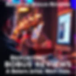 A person at a computer screen reporting a negative review on an online platform