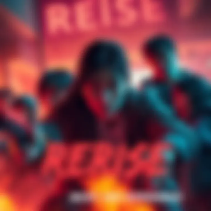A scene from Rerise showing characters in a thrilling moment, filled with suspense and action.