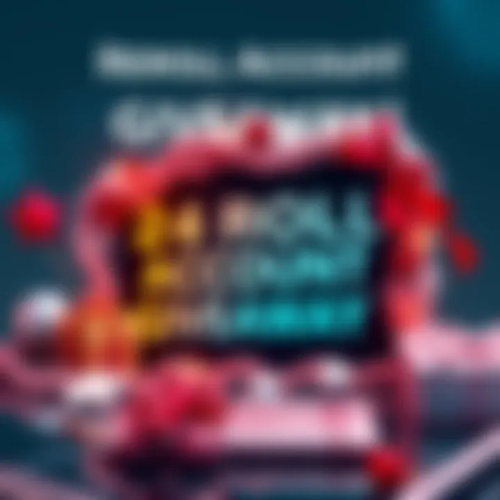 Graphic announcing a 24-hour reroll account giveaway with festive elements