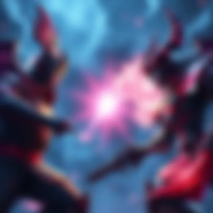 A showdown between Rev. Army 2 and Heavenly Demon 2 in Garps Challenge, showcasing intense competition and strategy.
