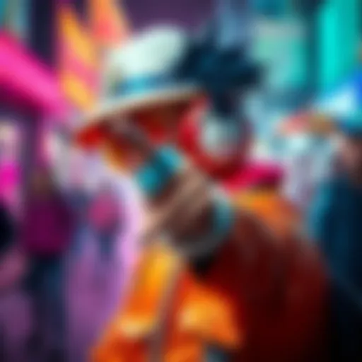 Reze showcases a striking transformation in Gappy attire on social media, highlighting creativity and detail