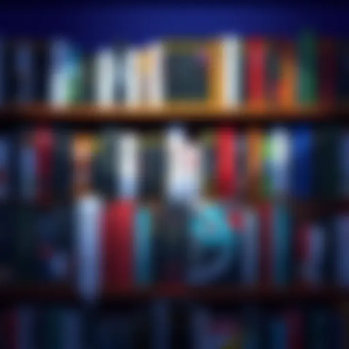 A proud fan displays their complete collection of Re:Zero English light novels on a bookshelf.