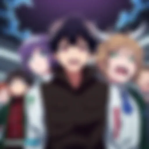 Cover image featuring characters from Re: Zero Season 4 Episode 8, expressing surprise and determination.