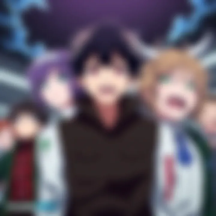 Cover image featuring characters from Re: Zero Season 4 Episode 8, expressing surprise and determination.