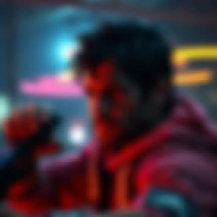 Rico portrayed in a scene, showing his limited presence in the storyline