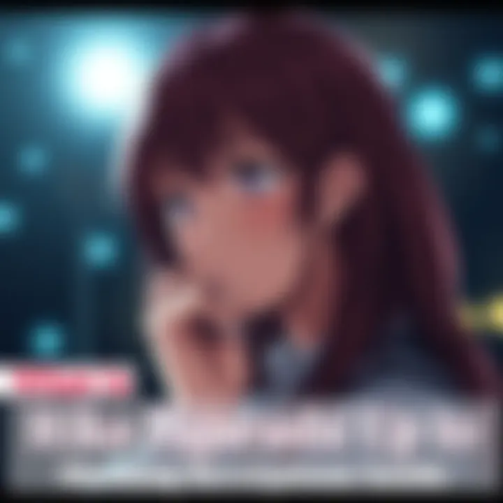 Rika Higurashi deep in thought, reflecting on her recent decisions affecting the storyline.