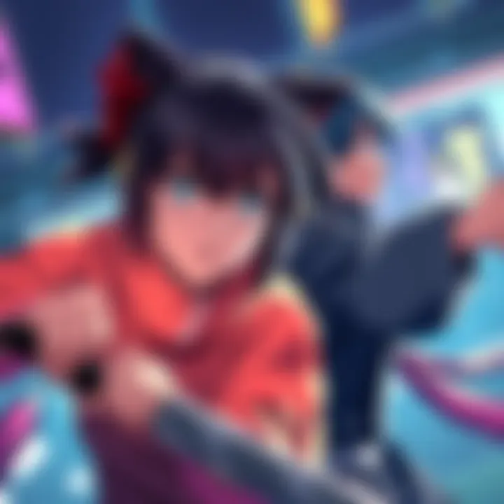 Rin shows intense focus in practice while Isagi looks distracted, showcasing their different approaches to mastering skills.