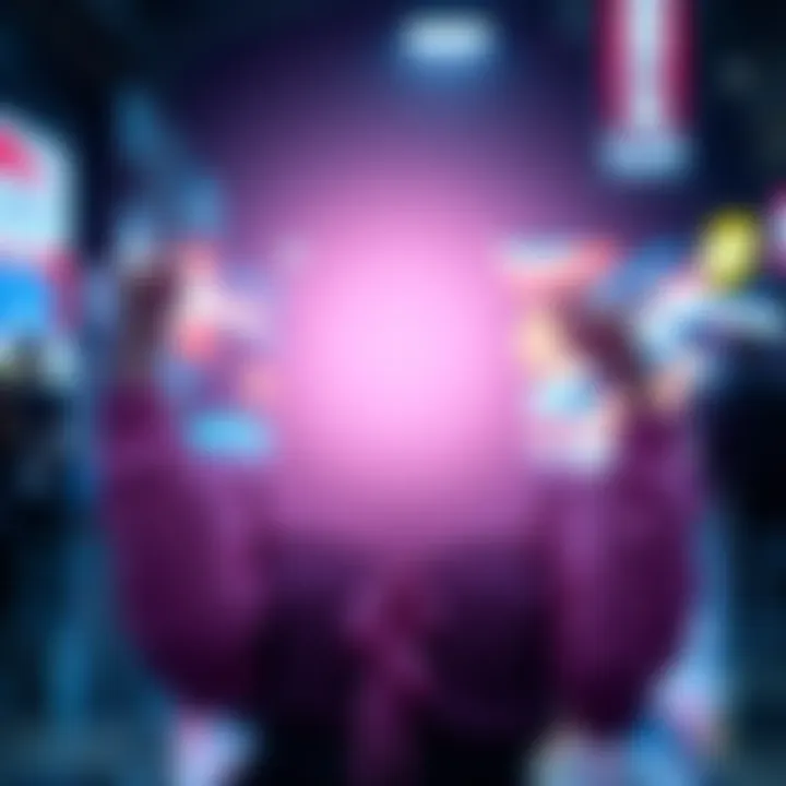 Ririka's video thumbnail featuring colorful graphics without her image, capturing curiosity from fans