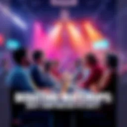 Rivalry Discussion Fans passionately debating their favorite matchups in a lively forum setting