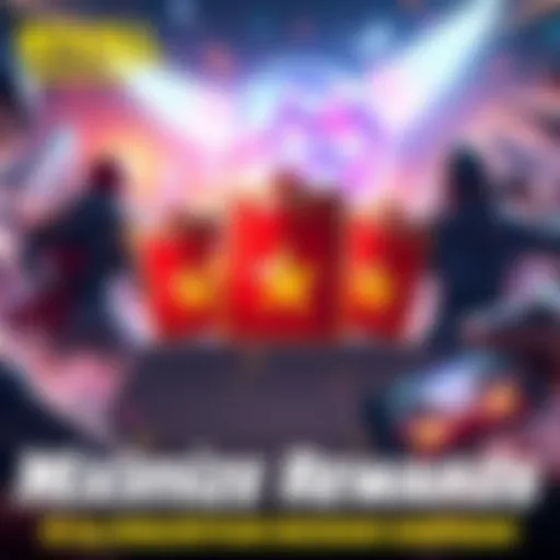 RivalsUnitedInDokkan Campaign Rewards Graphic showing rewards for participating in the RivalsUnitedInDokkan Twitter campaign with gaming elements