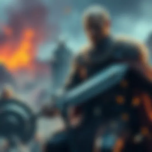 Rocks hides his plans while using Harald in a quest for power, revealing his ambition and cunning