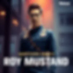 A person dressed as Roy Mustang with a similar outfit and hairstyle, standing confidently with a serious expression.