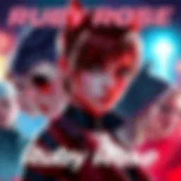 Different artistic representations of Ruby Rose showing various styles and traits to enhance her character.