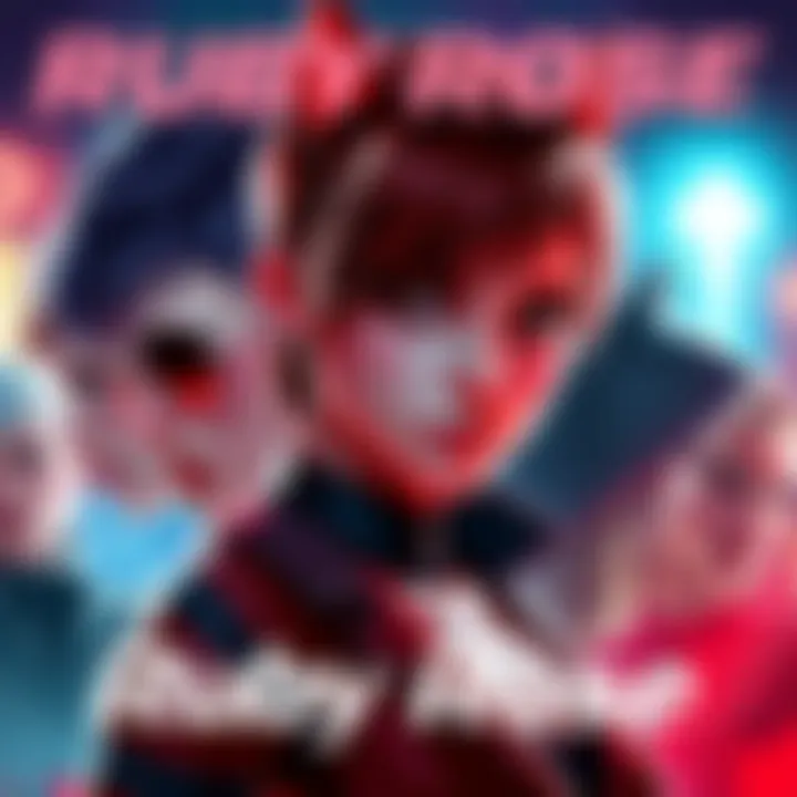 Different artistic representations of Ruby Rose showing various styles and traits to enhance her character.