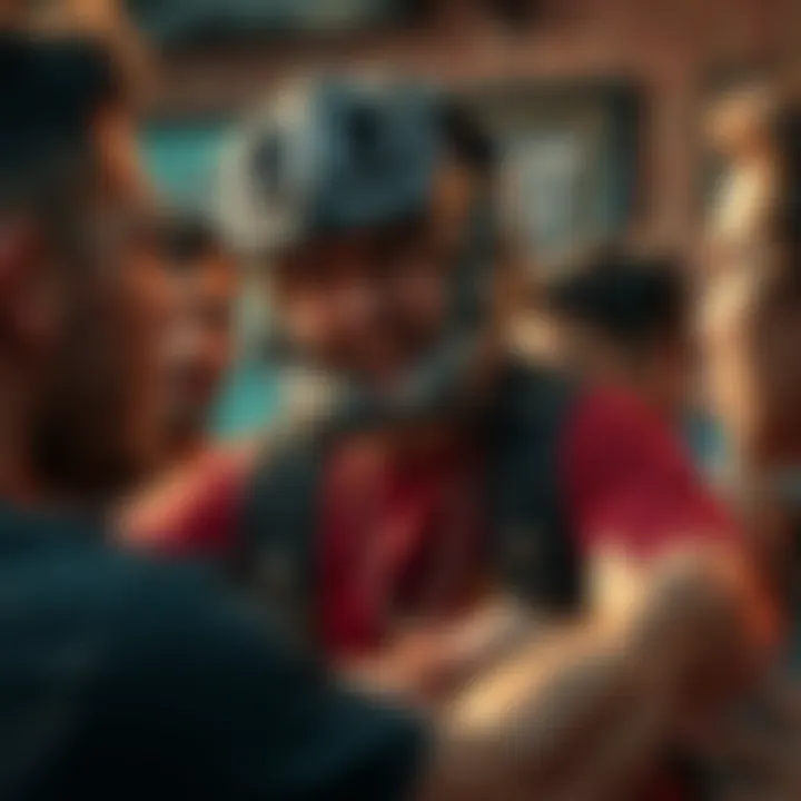 Rudo showing anger Rudo displaying anger and possessiveness in a tense social setting with peers