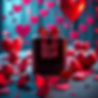 Rudo y Riyo Valentine's Day Release Rudo y Riyo's product featured for Valentine's Day, with hearts and romantic themes in the background.