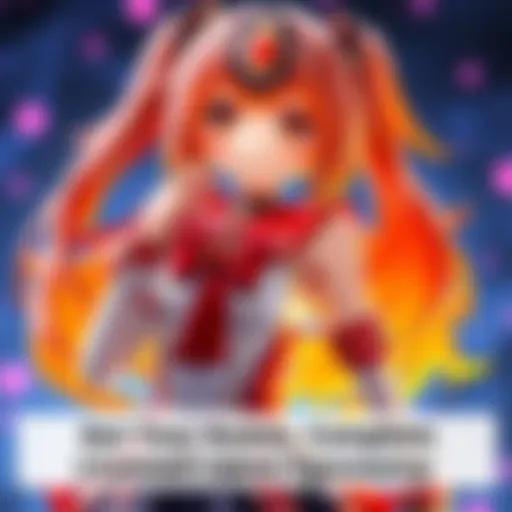 A detailed view of the Rumia 1/7 licensed figure showcasing her vibrant colors and design, perfect for collectors.