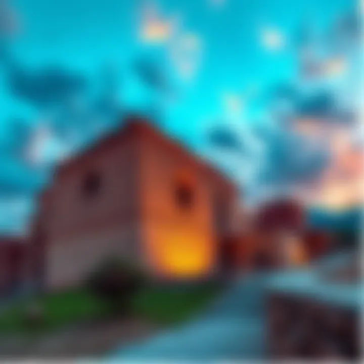 A view of a historical building in Rumia, showcasing its unique architecture and cultural significance.