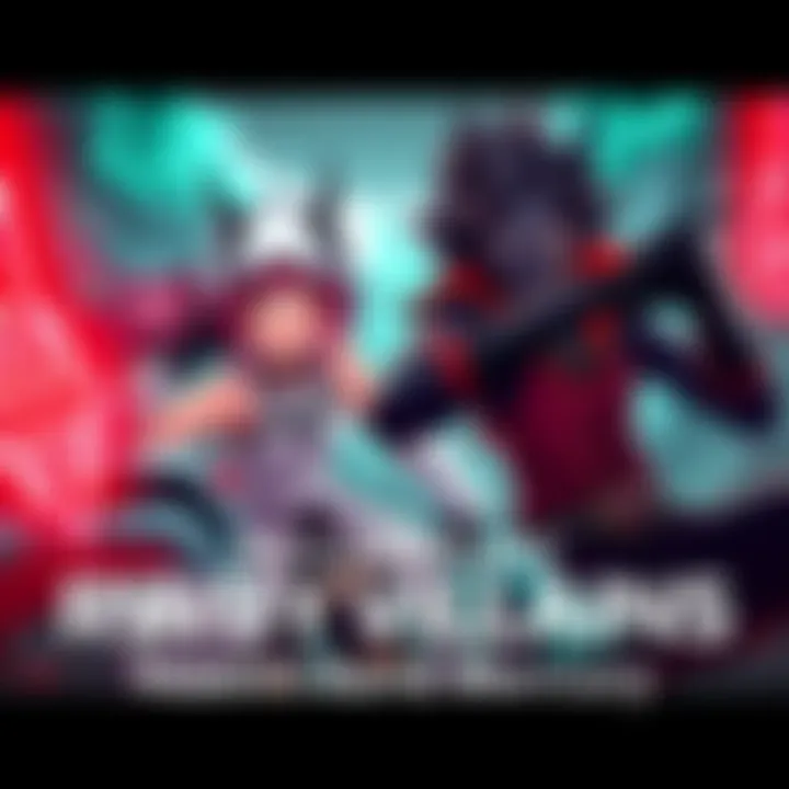 An action-packed scene featuring RWBY villains Hazel and Mercury ready to face off against their foes, showcasing their intense rivalry and character depth.