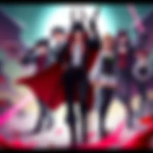 RWBY villains redesigned as Viltrumites, showcasing anime-inspired features and strong poses