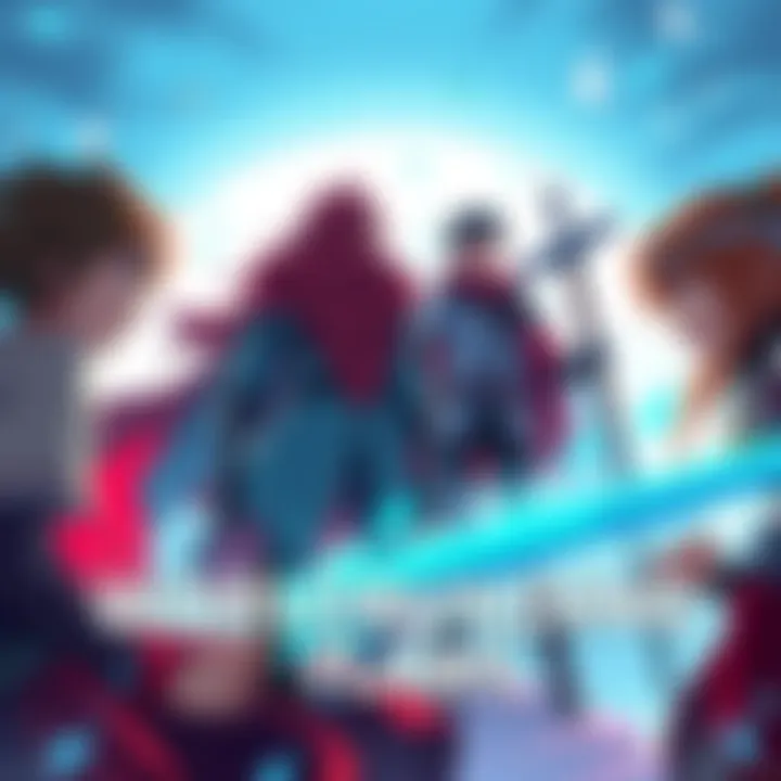 Illustration of key characters in RWBY discussing major worldbuilding mistakes, highlighting the impact on their story and development.