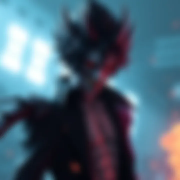 Ryuk Solo Artwork A new artwork featuring Ryuk, the Shinigami character, in a striking solo pose, showcasing his unique features and dark aesthetic.
