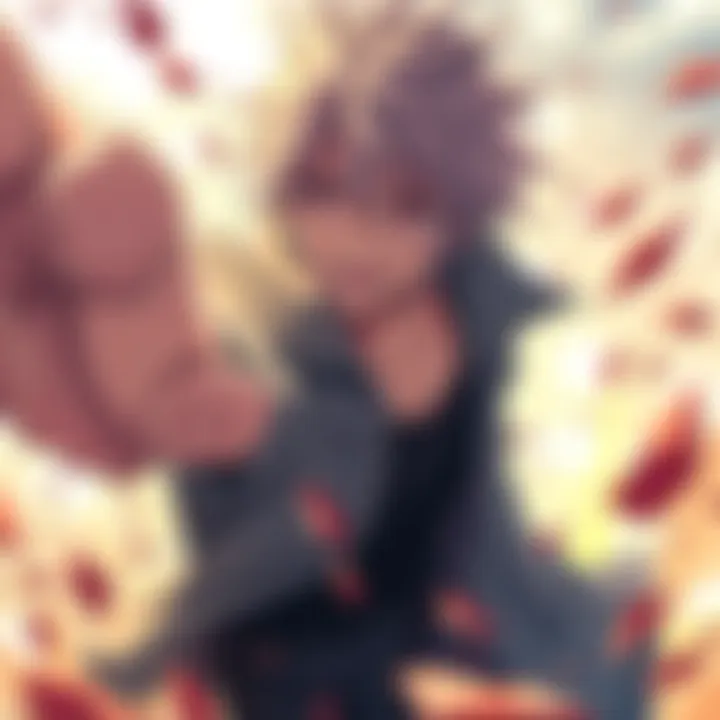 Ryusui showcasing his dynamic personality with a confident smile and striking pose