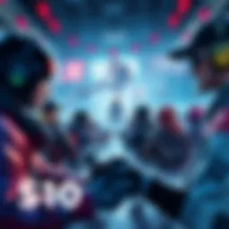 A vibrant gaming scene with players engaged in action, showcasing characters and gameplay from the S10 update