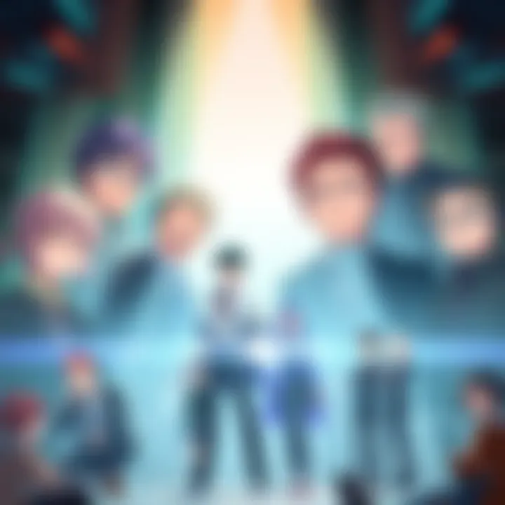 Voice actors and production crew details for Crunchyroll's new S-Rank adventurer anime