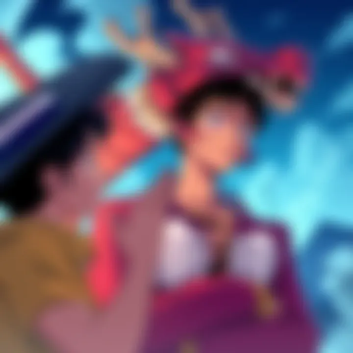 Fans reacting to Sabo's surprising appearance alongside Dragon, discussing its impact on Garp and Luffy's story