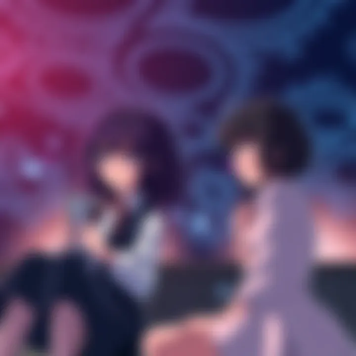 A collection of anime covers showcasing emotional scenes from lesser-known series, highlighting their heartbreaking stories.