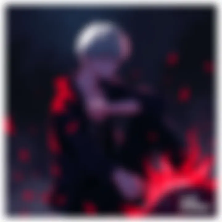 Sad Kaneki sitting alone, looking contemplative and troubled, reflecting on his struggles and relationships.