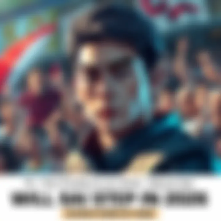 Sai looking determined, ready to take on challenges in 2026, surrounded by fans cheering him on