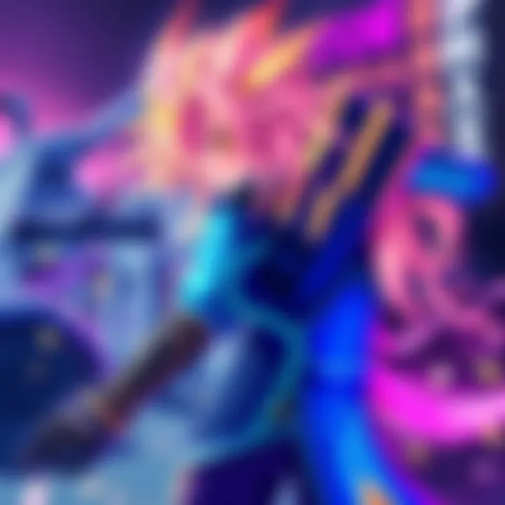 An artistic interpretation of a character from Sakamoto Days, showcasing vibrant colors and dynamic poses.