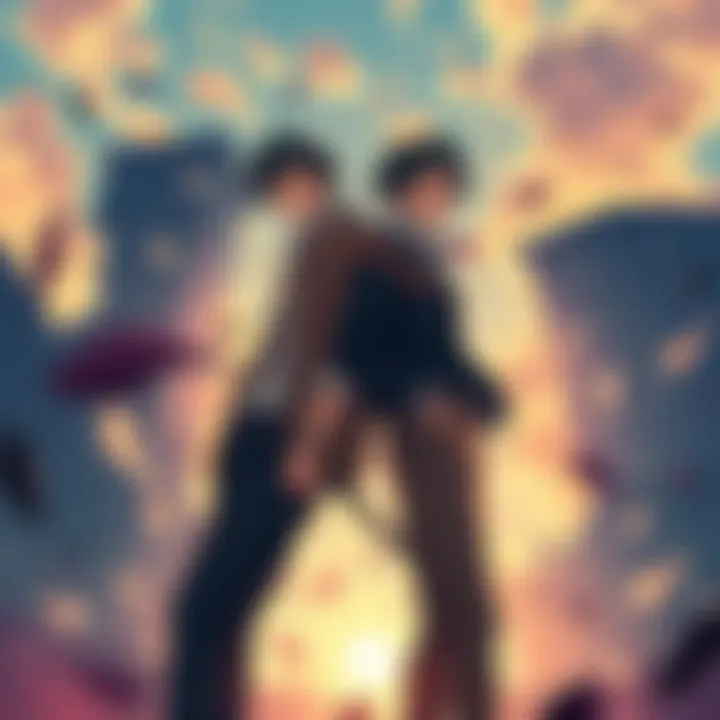 Two main characters from Sakamoto Days standing together in a dynamic pose, showcasing their strong bond and the story's essence after recent events.