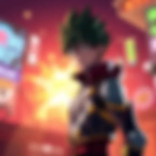 Sakamoto stands confidently in a heroic pose, showcasing his unique costume and determined expression.