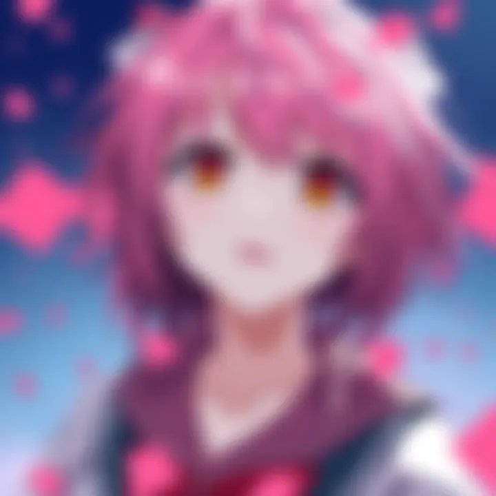 Illustration of Sakura showing her emotional journey and character growth, reflecting fan reactions.