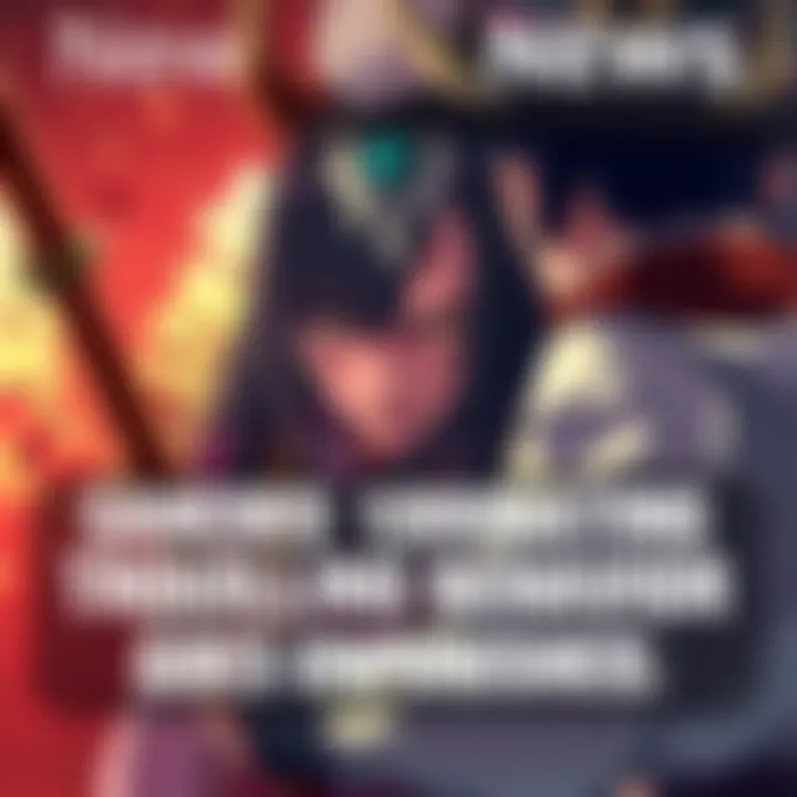 Sanemi angrily glaring at a lower-ranked demon slayer in a tense standoff