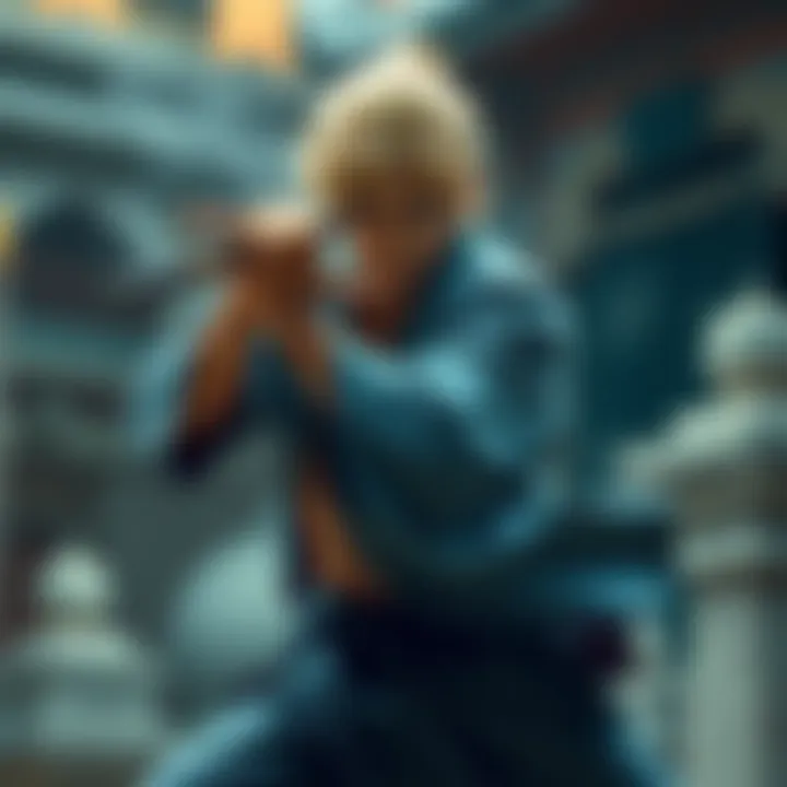 Sanji showcasing his skills in Rokushiki, Hasshoken, and Fishman Karate