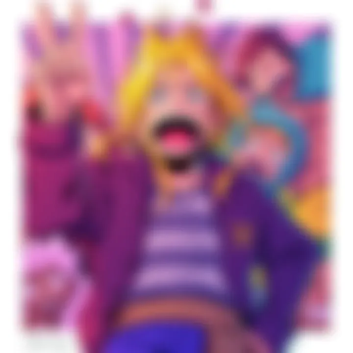 Sanji Fan Art A vibrant illustration of a Sanji fan celebrating his fighting skills while looking frustrated at outdated anime tropes, showing mixed emotions through facial expressions.