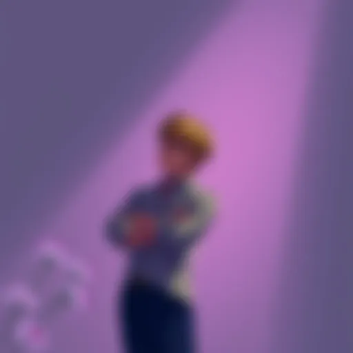 Sanji stands with a thoughtful expression, arms crossed, contemplating his indifference toward women, with a neutral backdrop.