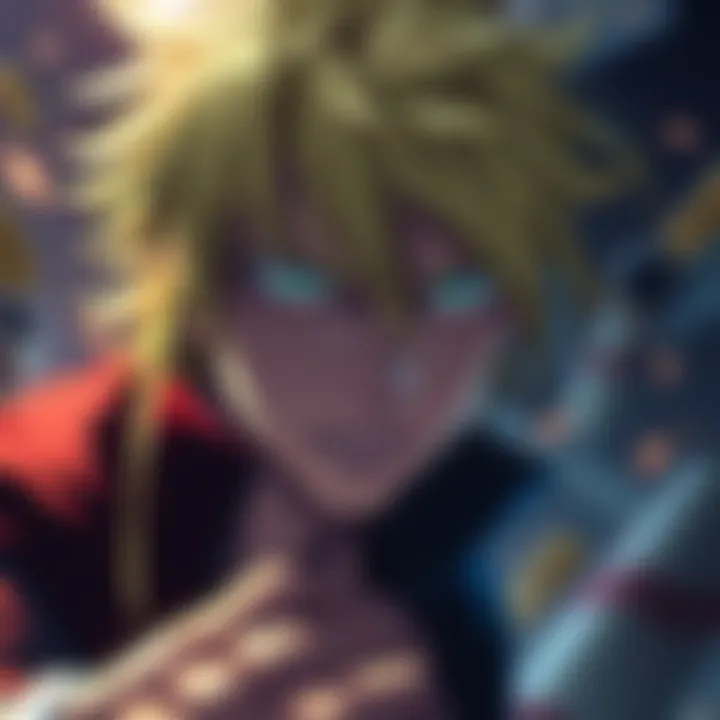 Sanji shows determination with a focused expression, representing the theme of willpower affecting strength in battle.