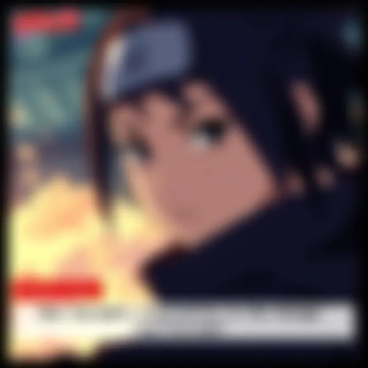 Sarada Uzumaki practicing her ninja skills, determined to become Hokage, with a serious expression on her face.