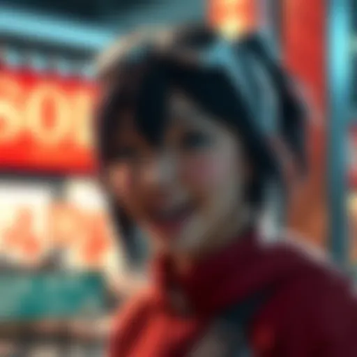 Sarada's Funny Expression Sarada makes a hilarious face in a scene, showing her comedic side that fans are reacting to online.