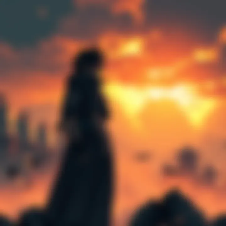 Sasuke stands confidently, reflecting on his supporting role in the story, showing a mix of understanding and determination.