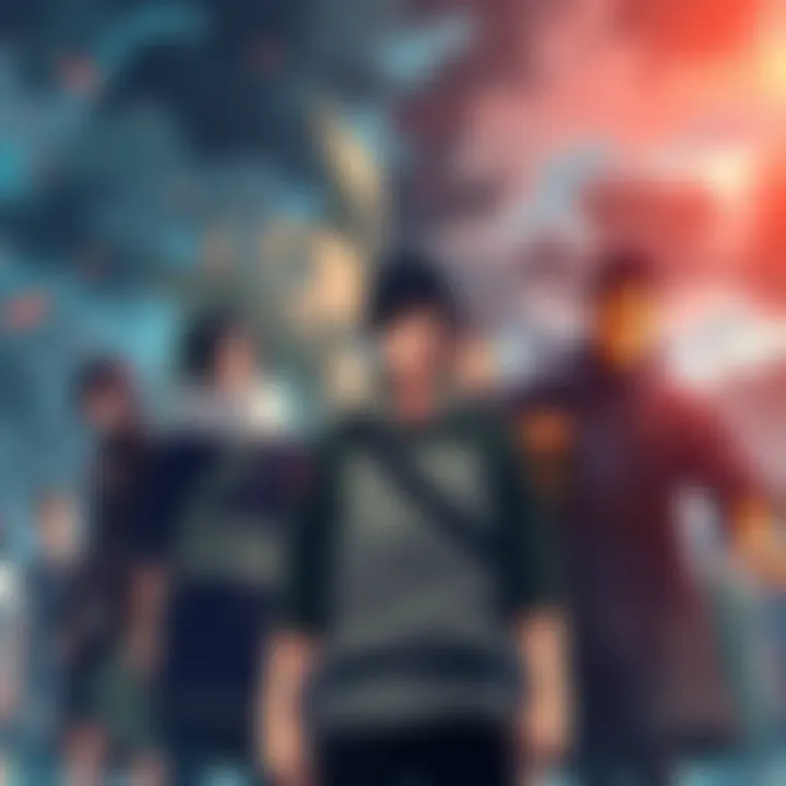 Sasuke Uchiha returning to Konoha, surrounded by concerned friends and allies, highlighting the impact of his earlier comeback.