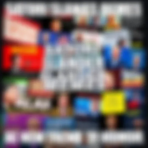 A collection of Satori slander memes showcasing humorous takes on current events, with colorful graphics and funny text, highlighting the trend in online humor.