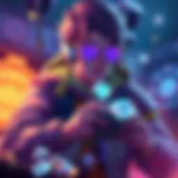 A player calculating how to save Chrono Crystals for gaming events.