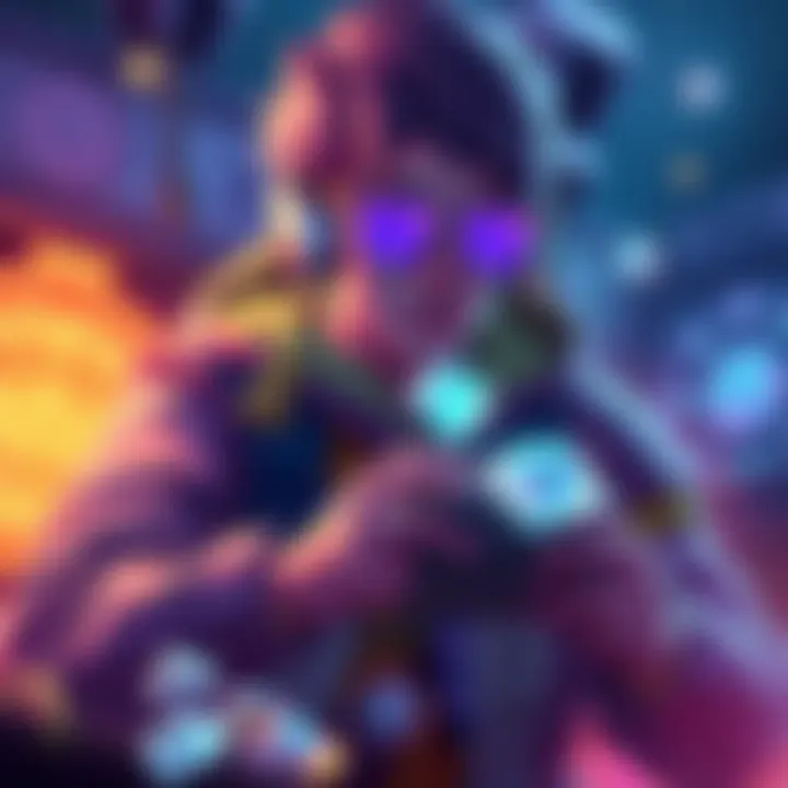 A player calculating how to save Chrono Crystals for gaming events.