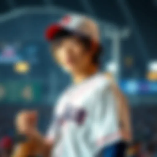 A fan dressed as Sawamura Eijun, sporting a baseball uniform and cap, showcasing their cosplay skills in anticipation of Daiya no Ace's new season.